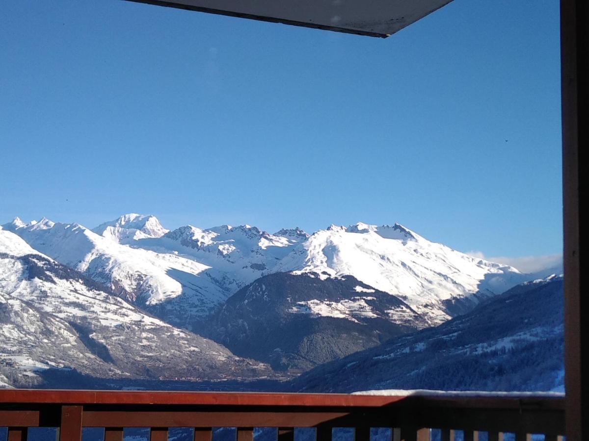 Montchavin La Plagne, Pistes 50M, Balcon Vue Mont Blanc Apartment Екстериор снимка