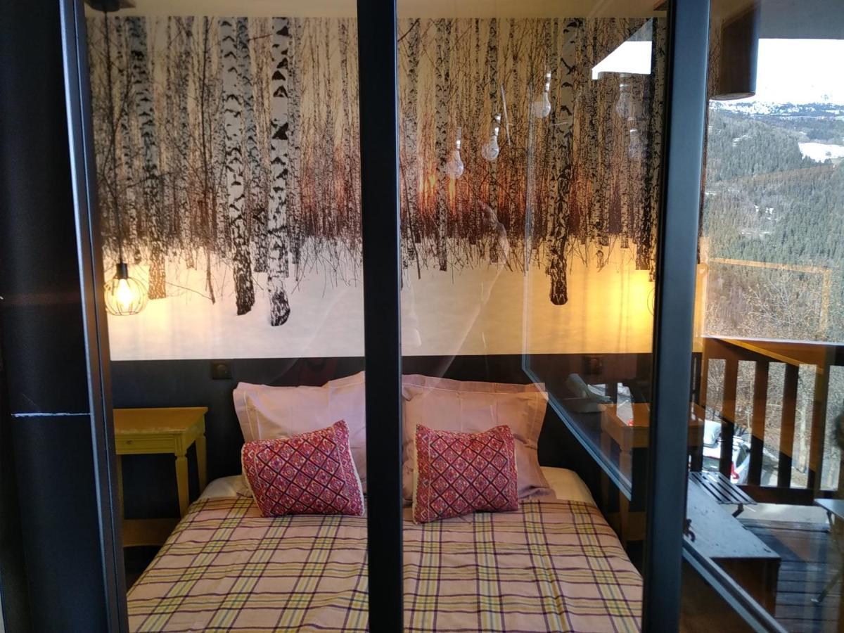 Montchavin La Plagne, Pistes 50M, Balcon Vue Mont Blanc Apartment Екстериор снимка
