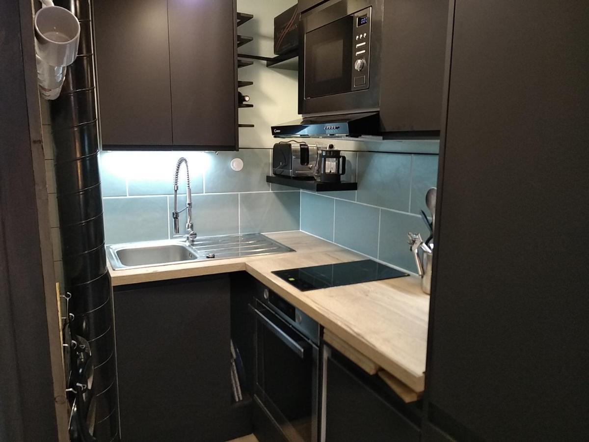 Montchavin La Plagne, Pistes 50M, Balcon Vue Mont Blanc Apartment Екстериор снимка