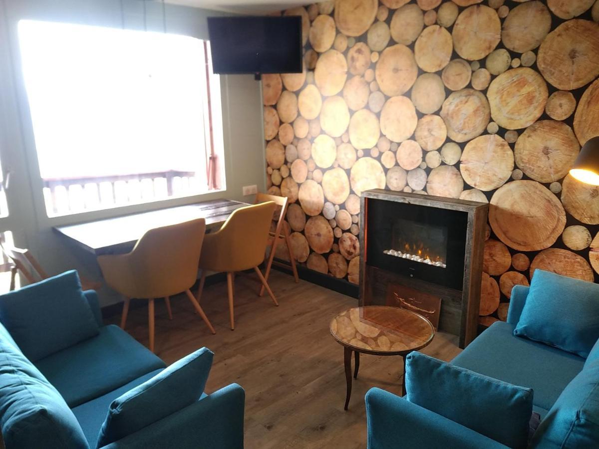 Montchavin La Plagne, Pistes 50M, Balcon Vue Mont Blanc Apartment Екстериор снимка