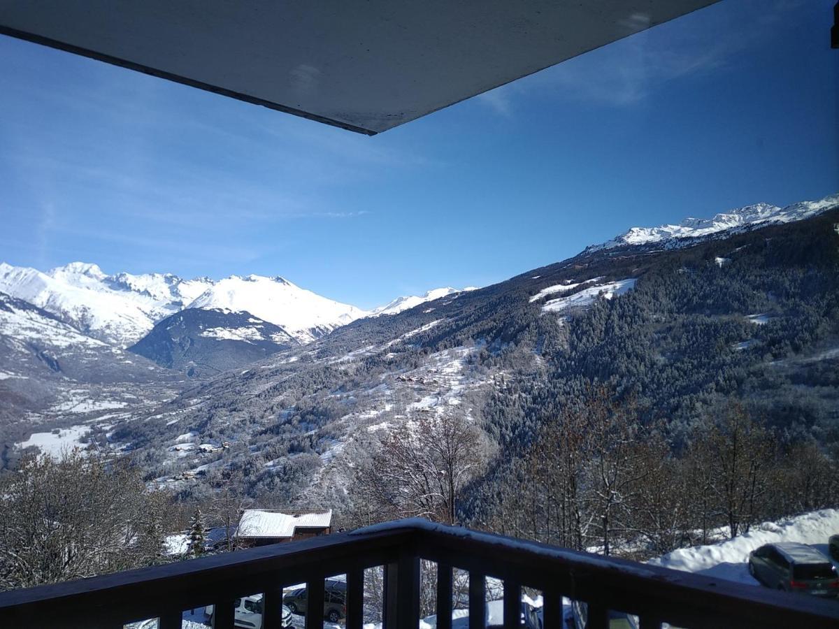 Montchavin La Plagne, Pistes 50M, Balcon Vue Mont Blanc Apartment Екстериор снимка