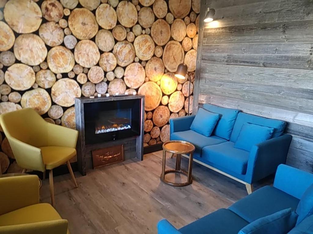 Montchavin La Plagne, Pistes 50M, Balcon Vue Mont Blanc Apartment Екстериор снимка
