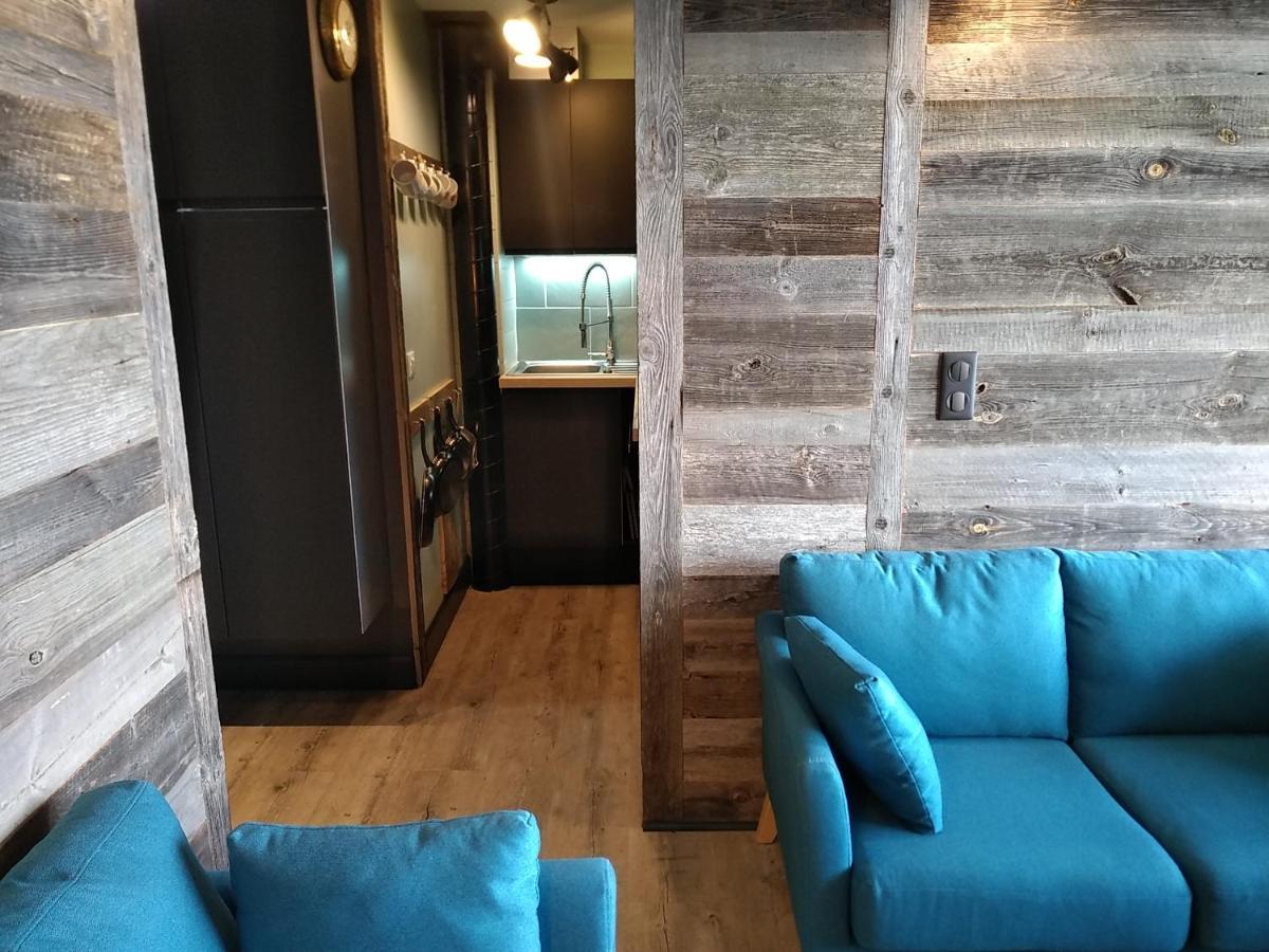 Montchavin La Plagne, Pistes 50M, Balcon Vue Mont Blanc Apartment Екстериор снимка