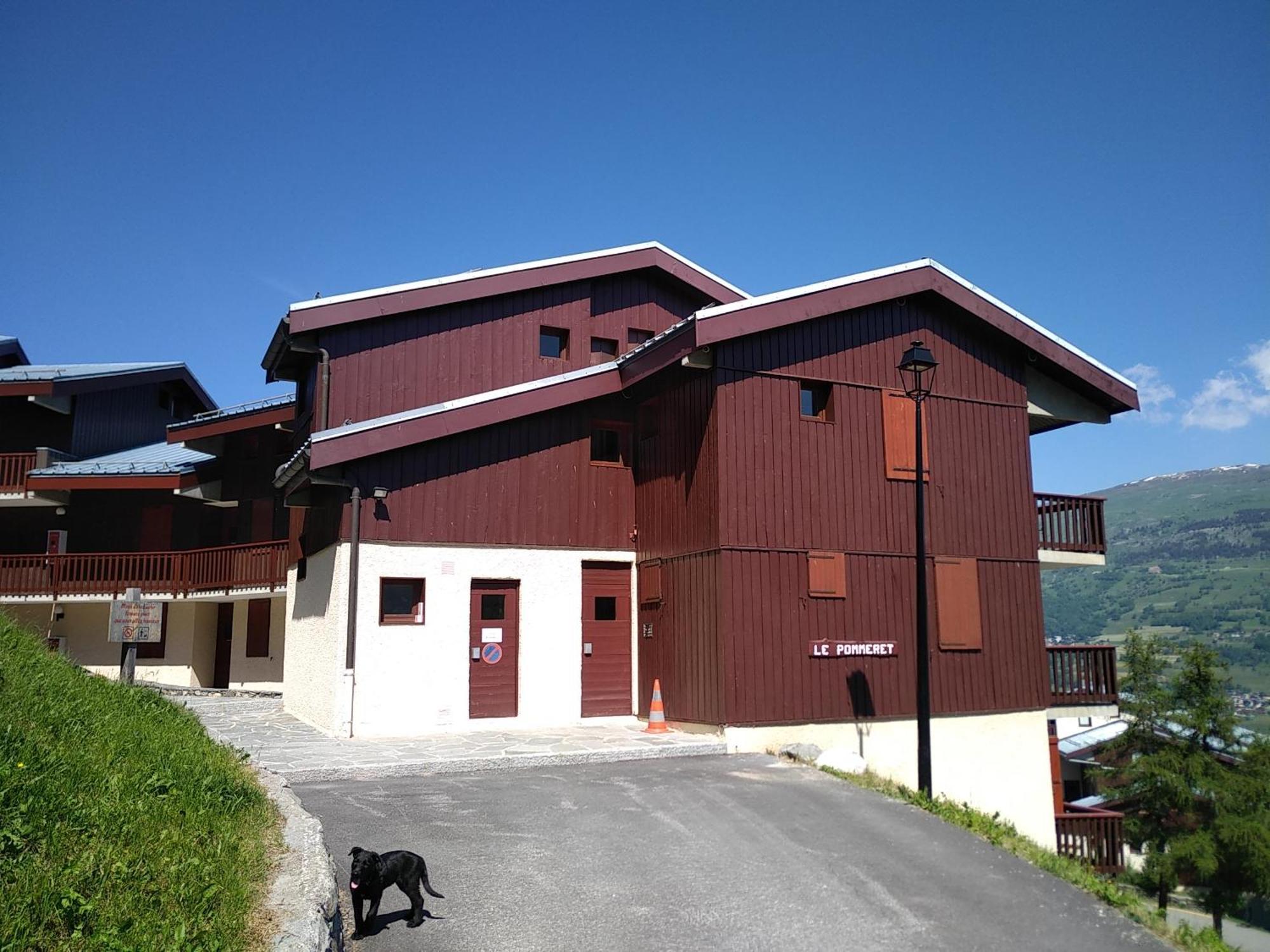 Montchavin La Plagne, Pistes 50M, Balcon Vue Mont Blanc Apartment Екстериор снимка