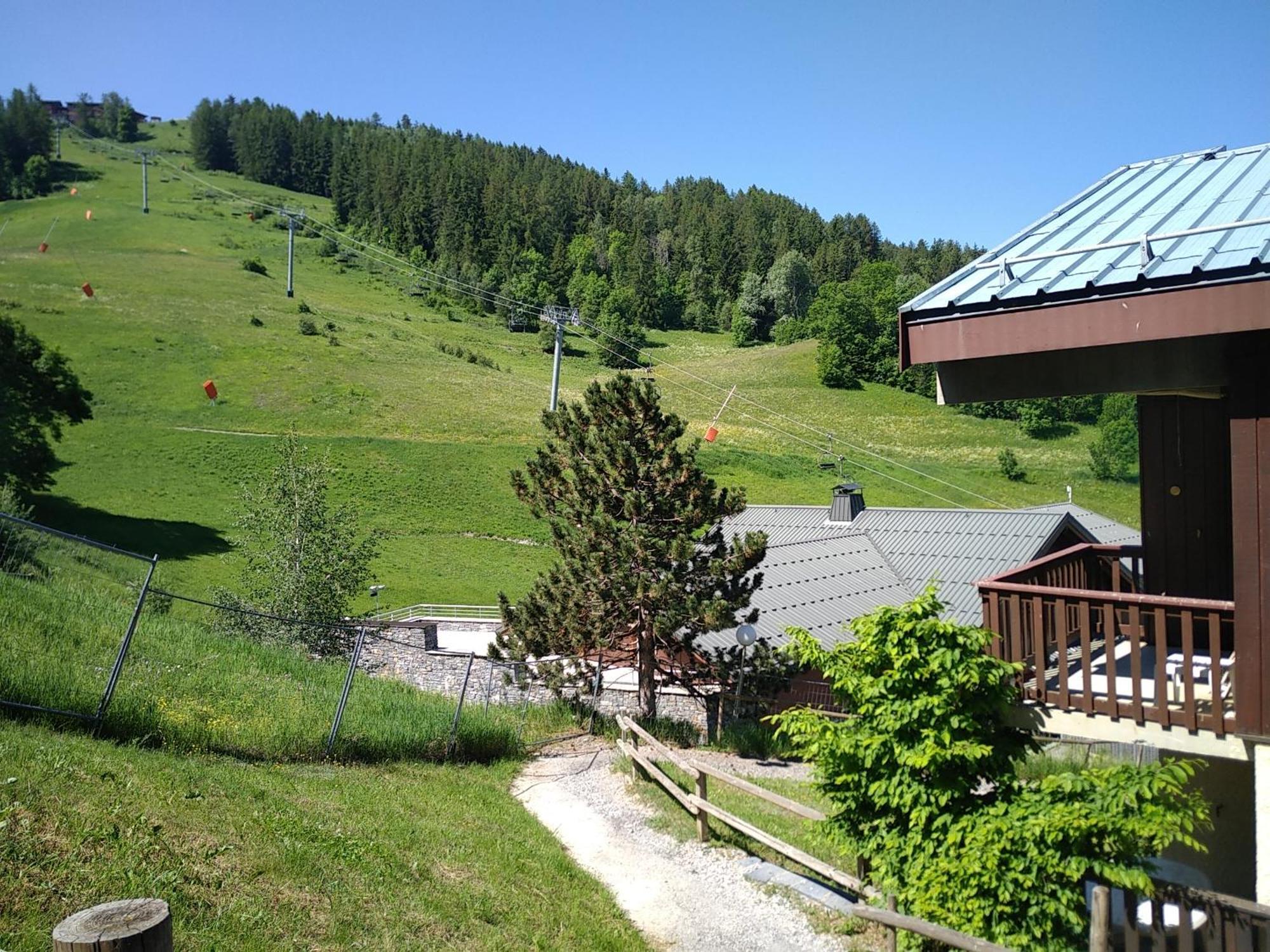 Montchavin La Plagne, Pistes 50M, Balcon Vue Mont Blanc Apartment Екстериор снимка